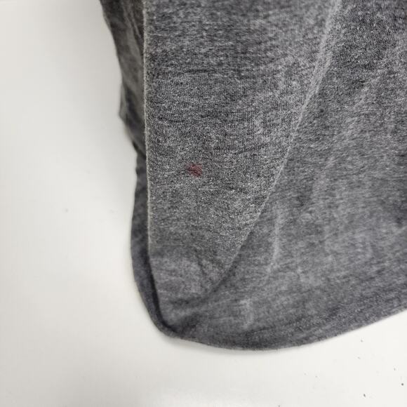 Follow Your Soul It Knows The Way Gray Sleeveless Tank Top Women's Size L - Picture 5 of 5